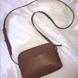zip closure crossbody bag!